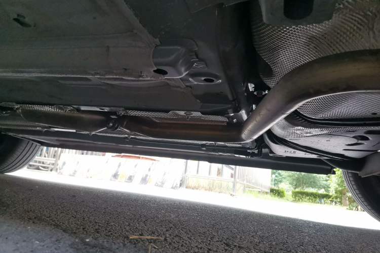 Used GAC Trumpchi GS3 2026 Model Shadow Speed 270T Enjoyment Edition Chassis Rear Left