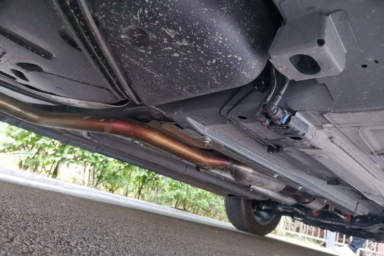 Used GAC Trumpchi GS3 2026 Model Shadow Speed 270T Enjoyment Edition Chassis Rear Right
