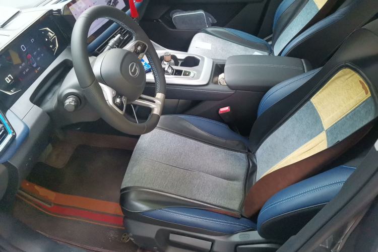Used GAC Trumpchi GS3 2026 Model Shadow Speed 270T Enjoyment Edition Driver Seat
