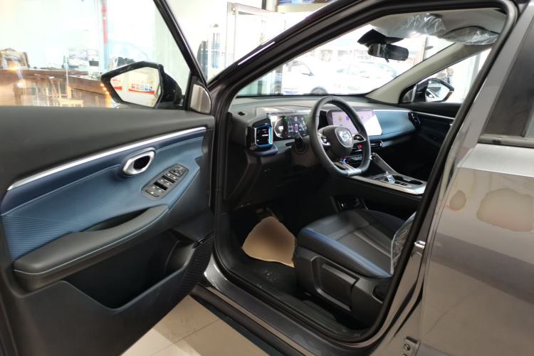 Used GAC Trumpchi GS3 2026 Model Shadow Speed 270T Enjoyment Edition Driver Seat