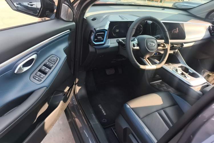 Used GAC Trumpchi GS3 2026 Model Shadow Speed 270T Enjoyment Edition Driver Seat