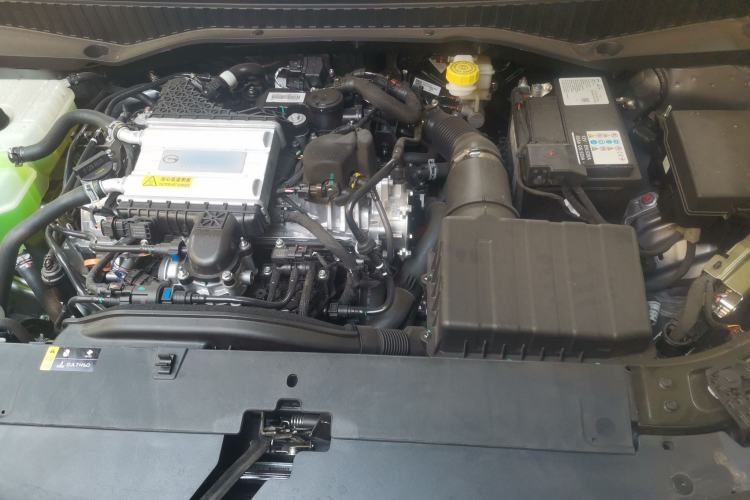 Used GAC Trumpchi GS3 2026 Model Shadow Speed 270T Enjoyment Edition Engine Bay