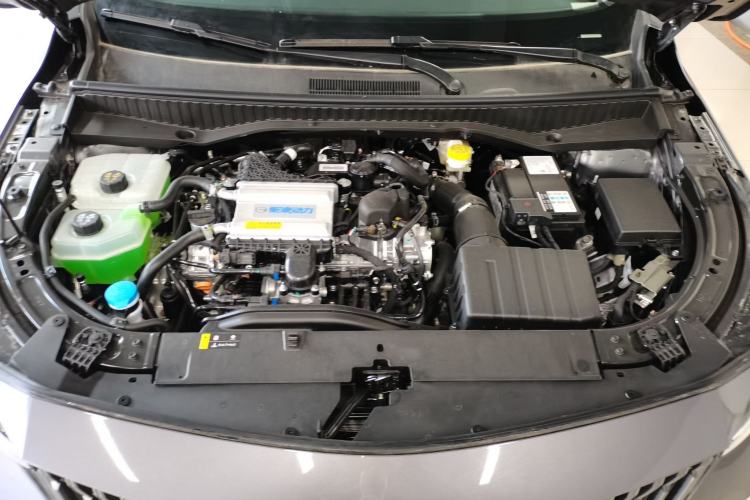 Used GAC Trumpchi GS3 2026 Model Shadow Speed 270T Enjoyment Edition Engine Bay