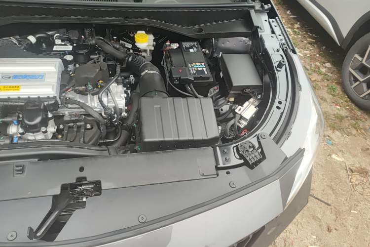 Used GAC Trumpchi GS3 2026 Model Shadow Speed 270T Enjoyment Edition Engine Bay Left