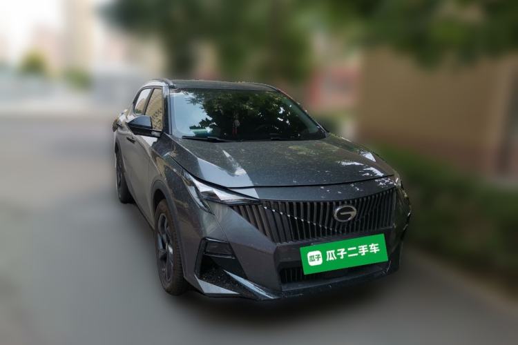 Used GAC Trumpchi GS3 2026 Model Shadow Speed 270T Enjoyment Edition Front Right 45 Deg