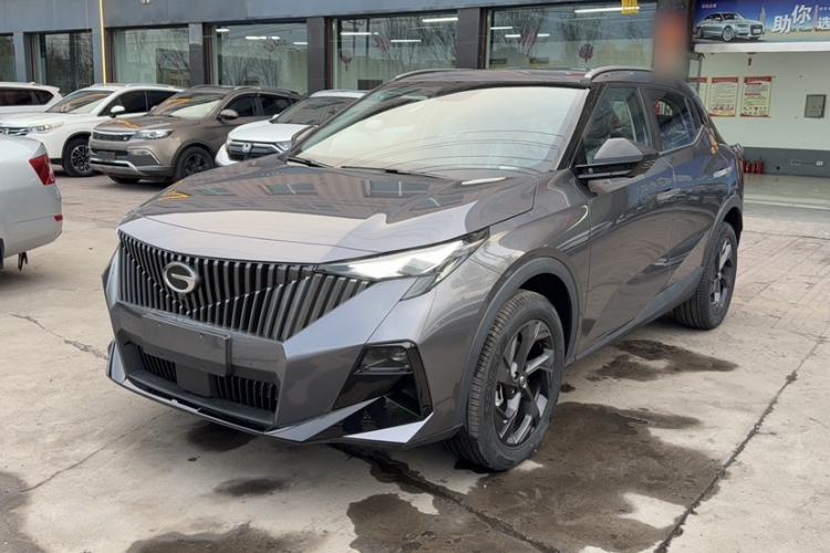 Used GAC Trumpchi GS3 2026 Model Shadow Speed 270T Enjoyment Edition Guazi used car, China used car export, Used car for sale, Used cars, Cheapest cars for sale