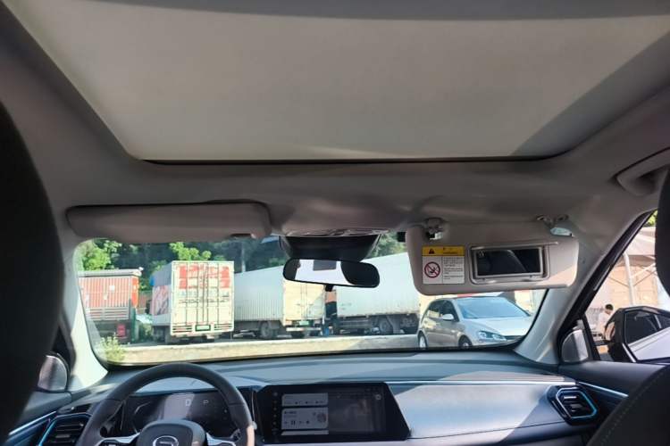 Used GAC Trumpchi GS3 2026 Model Shadow Speed 270T Enjoyment Edition Headliner