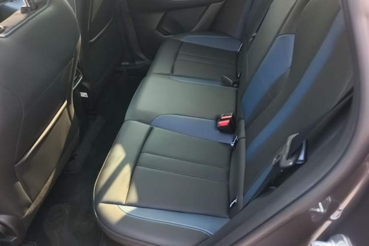 Used GAC Trumpchi GS3 2026 Model Shadow Speed 270T Enjoyment Edition Left Rear Seat