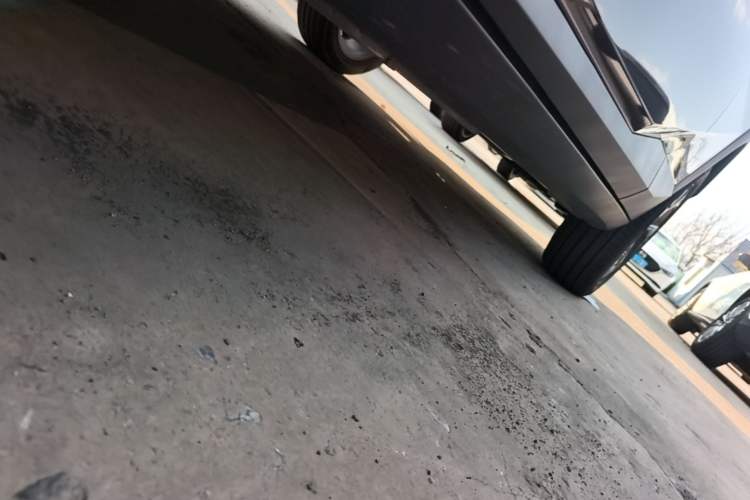 Used GAC Trumpchi GS3 2026 Model Shadow Speed 270T Enjoyment Edition Left Side Sill