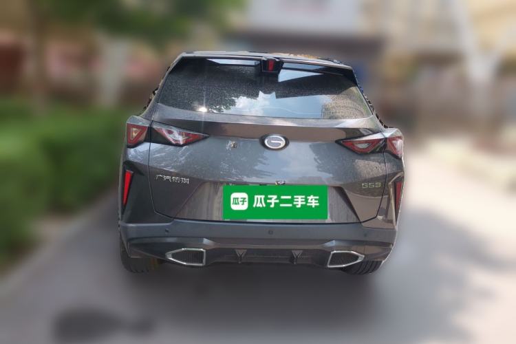 Used GAC Trumpchi GS3 2026 Model Shadow Speed 270T Enjoyment Edition Rear