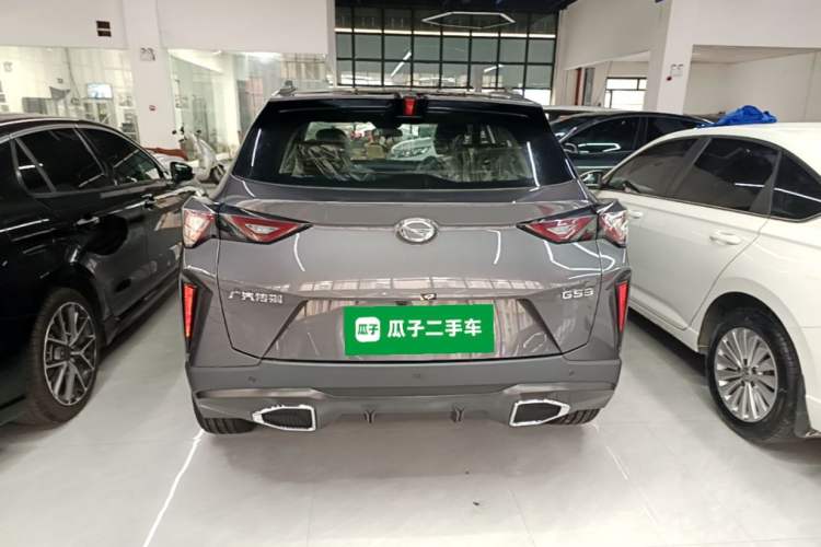 Used GAC Trumpchi GS3 2026 Model Shadow Speed 270T Enjoyment Edition Rear