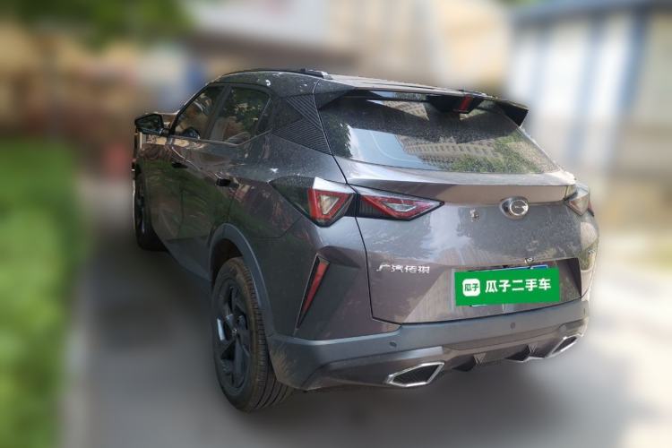 Used GAC Trumpchi GS3 2026 Model Shadow Speed 270T Enjoyment Edition Rear Left 45 Deg