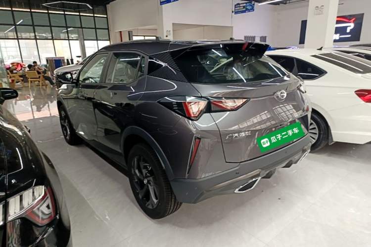 Used GAC Trumpchi GS3 2026 Model Shadow Speed 270T Enjoyment Edition Rear Left 45 Deg