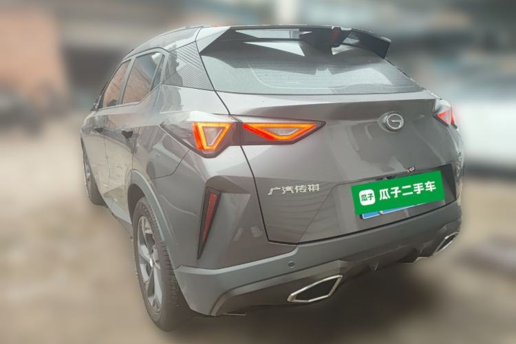Used GAC Trumpchi GS3 2026 Model Shadow Speed 270T Enjoyment Edition Rear Left 45 Deg