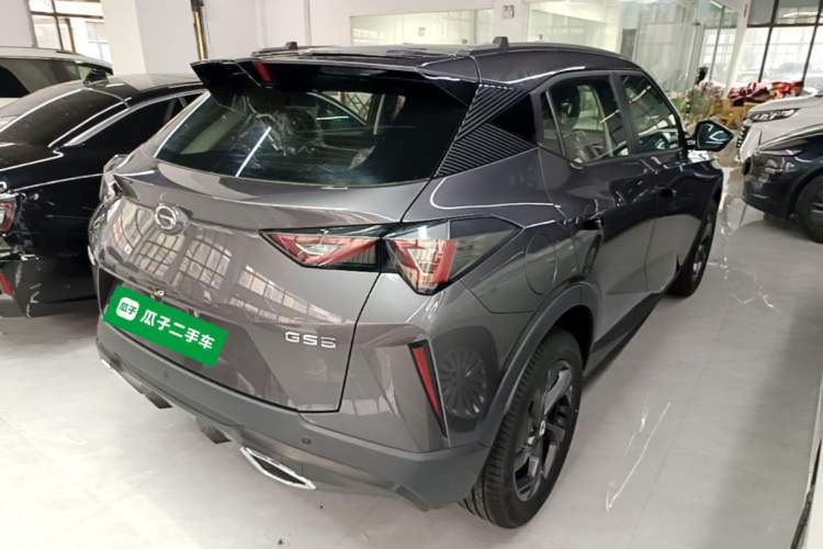 Used GAC Trumpchi GS3 2026 Model Shadow Speed 270T Enjoyment Edition Rear Right 45 Deg