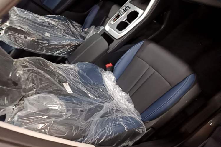 Used GAC Trumpchi GS3 2026 Model Shadow Speed 270T Enjoyment Edition Right Front Seat
