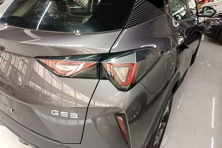 Used GAC Trumpchi GS3 2026 Model Shadow Speed 270T Enjoyment Edition Right Rear Taillight