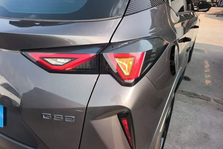 Used GAC Trumpchi GS3 2026 Model Shadow Speed 270T Enjoyment Edition Right Rear Taillight