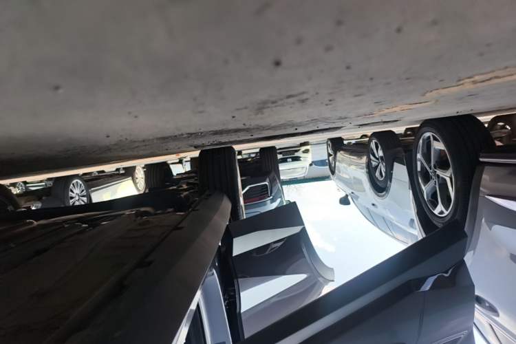 Used GAC Trumpchi GS3 2026 Model Shadow Speed 270T Enjoyment Edition Right Side Sill