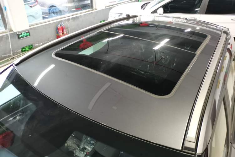 Used GAC Trumpchi GS3 2026 Model Shadow Speed 270T Enjoyment Edition Roof