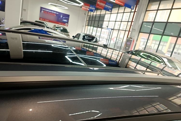 Used GAC Trumpchi GS3 2026 Model Shadow Speed 270T Enjoyment Edition Roof