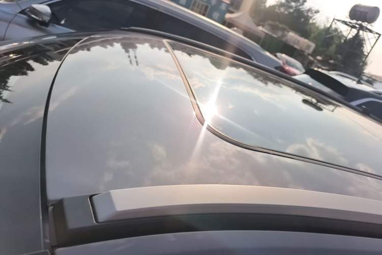 Used GAC Trumpchi GS3 2026 Model Shadow Speed 270T Enjoyment Edition Roof
