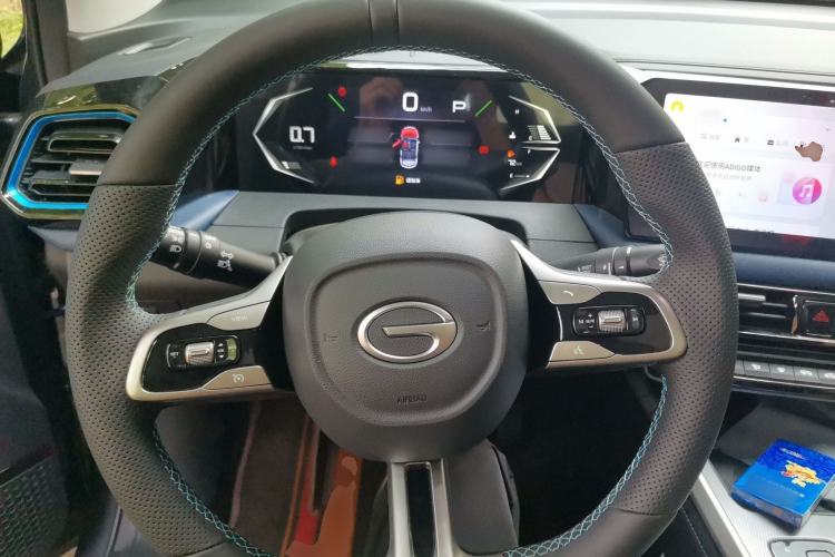 Used GAC Trumpchi GS3 2026 Model Shadow Speed 270T Enjoyment Edition Steering Wheel