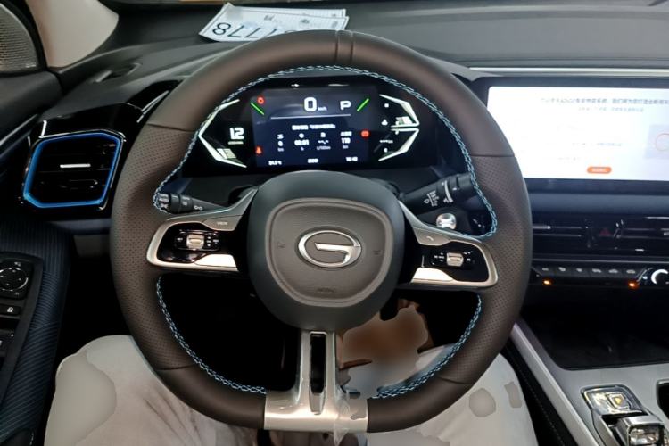 Used GAC Trumpchi GS3 2026 Model Shadow Speed 270T Enjoyment Edition Steering Wheel