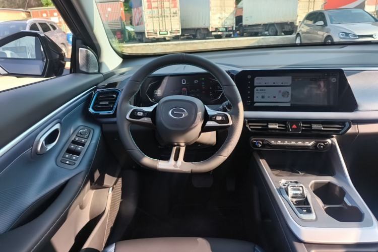 Used GAC Trumpchi GS3 2026 Model Shadow Speed 270T Enjoyment Edition Steering Wheel