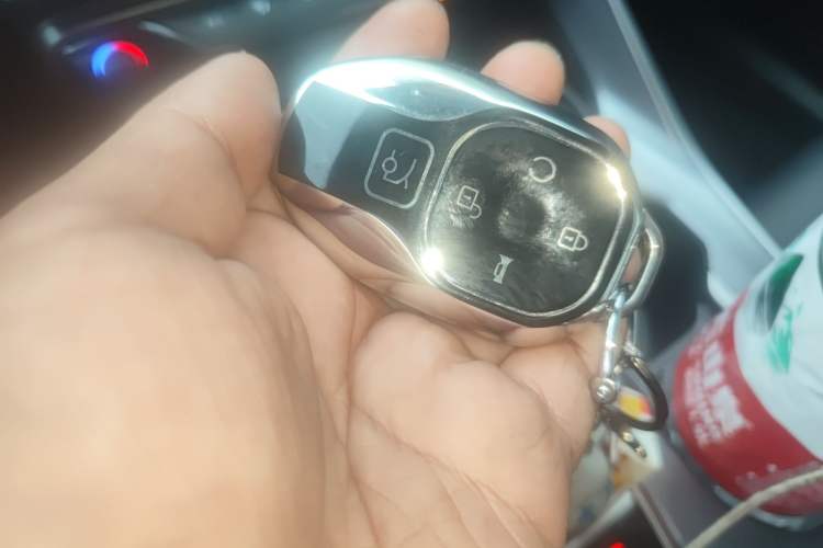 Used GAC Trumpchi GS3 2026 Model Shadow Speed 270T Enjoyment Edition Vehicle Key