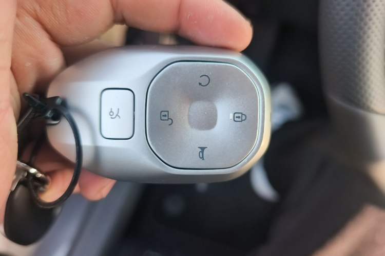 Used GAC Trumpchi GS3 2026 Model Shadow Speed 270T Enjoyment Edition Vehicle Key