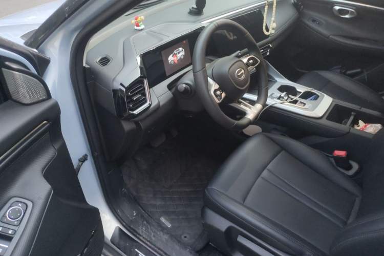 Used GAC Trumpchi GS3 2026 Model Shadow Speed 270T Enjoyment Edition Driver Seat