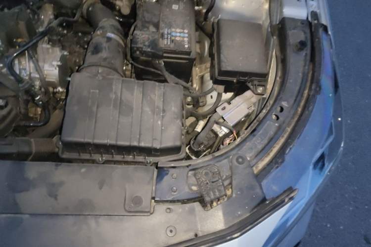 Used GAC Trumpchi GS3 2026 Model Shadow Speed 270T Enjoyment Edition Engine Bay Left