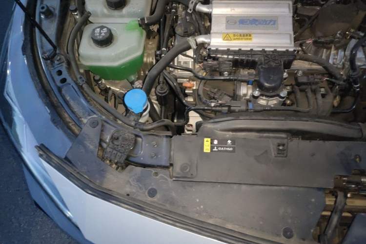 Used GAC Trumpchi GS3 2026 Model Shadow Speed 270T Enjoyment Edition Engine Bay Right