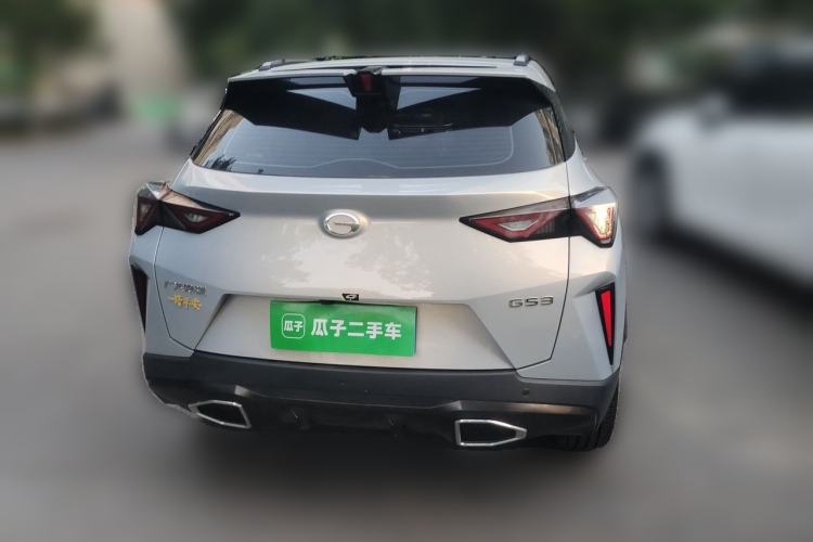 Used GAC Trumpchi GS3 2026 Model Shadow Speed 270T Enjoyment Edition Rear