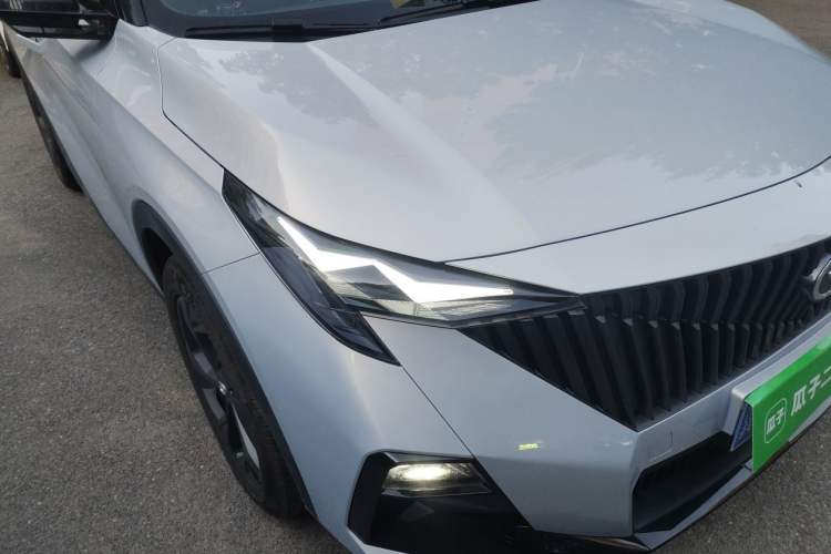 Used GAC Trumpchi GS3 2026 Model Shadow Speed 270T Enjoyment Edition Right Front Headlight