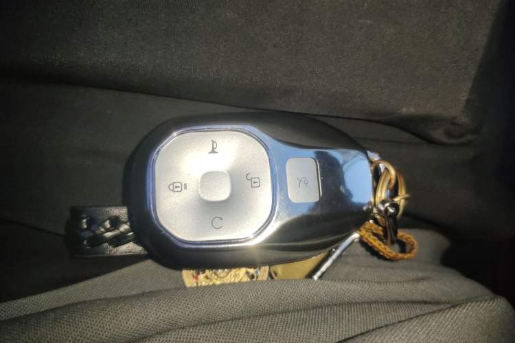 Used GAC Trumpchi GS3 2026 Model Shadow Speed 270T Enjoyment Edition Vehicle Key