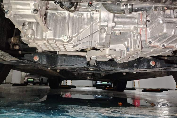 Used GAC Trumpchi GS3 2026 Model Shadow Speed 270T Dynamic Edition Chassis Front