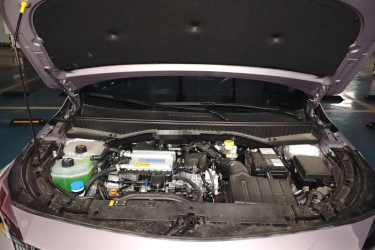 Used GAC Trumpchi GS3 2026 Model Shadow Speed 270T Dynamic Edition Engine Bay