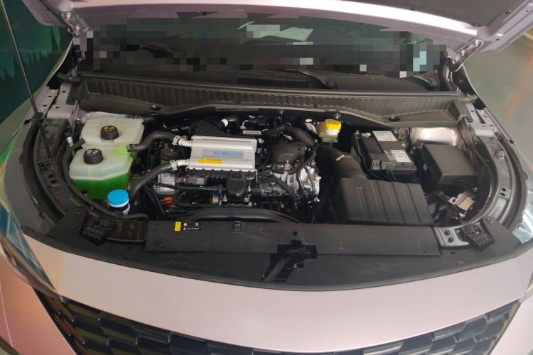 Used GAC Trumpchi GS3 2026 Model Shadow Speed 270T Enjoyment Edition Engine Bay