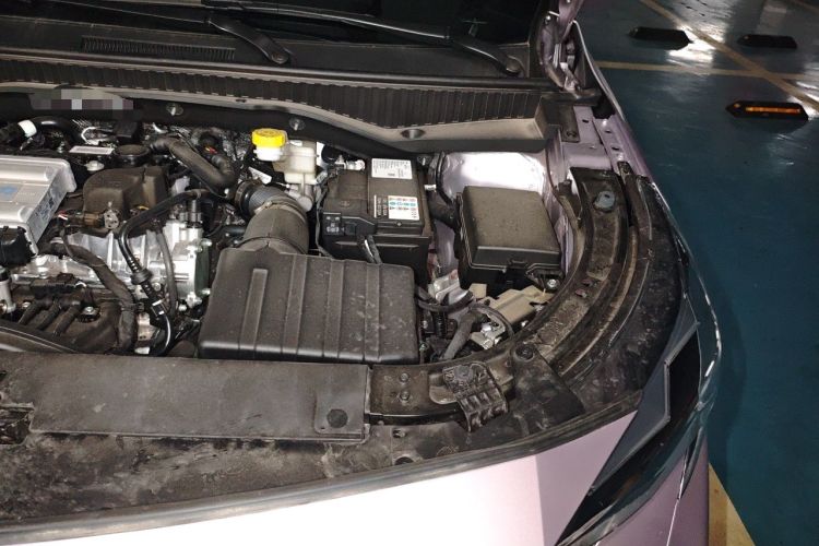 Used GAC Trumpchi GS3 2026 Model Shadow Speed 270T Dynamic Edition Engine Bay Left