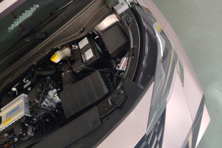 Used GAC Trumpchi GS3 2026 Model Shadow Speed 270T Enjoyment Edition Engine Bay Left