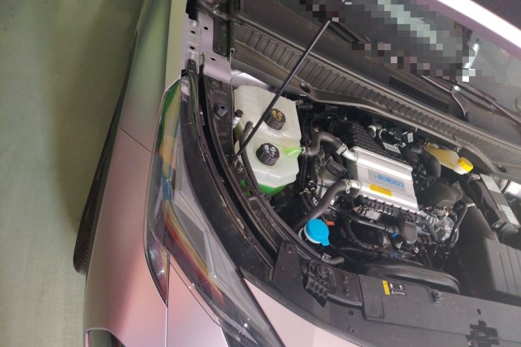 Used GAC Trumpchi GS3 2026 Model Shadow Speed 270T Enjoyment Edition Engine Bay Right