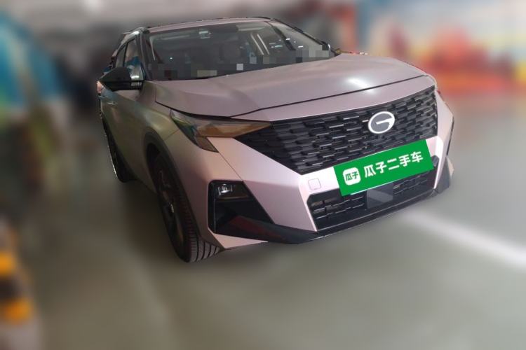 Used GAC Trumpchi GS3 2026 Model Shadow Speed 270T Enjoyment Edition Front Right 45 Deg