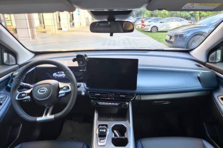 Used GAC Trumpchi GS3 2026 Model Shadow Speed 270T Dynamic Edition Interior 1
