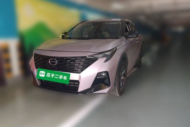 Used GAC Trumpchi GS3 2026 Model Shadow Speed 270T Enjoyment Edition