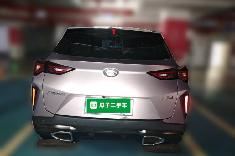 Used GAC Trumpchi GS3 2026 Model Shadow Speed 270T Dynamic Edition Rear