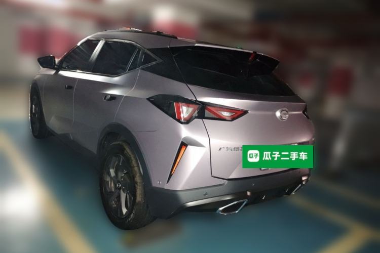 Used GAC Trumpchi GS3 2026 Model Shadow Speed 270T Dynamic Edition Rear Left 45 Deg