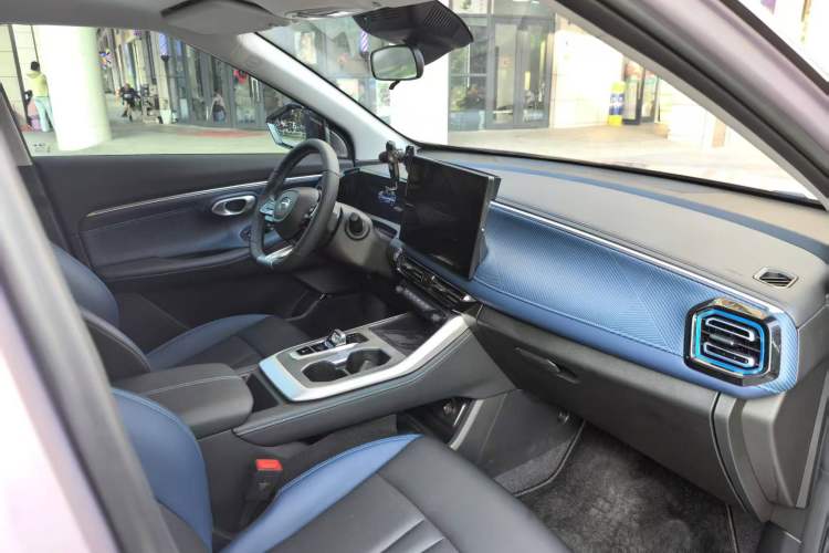 Used GAC Trumpchi GS3 2026 Model Shadow Speed 270T Dynamic Edition Right Front Seat