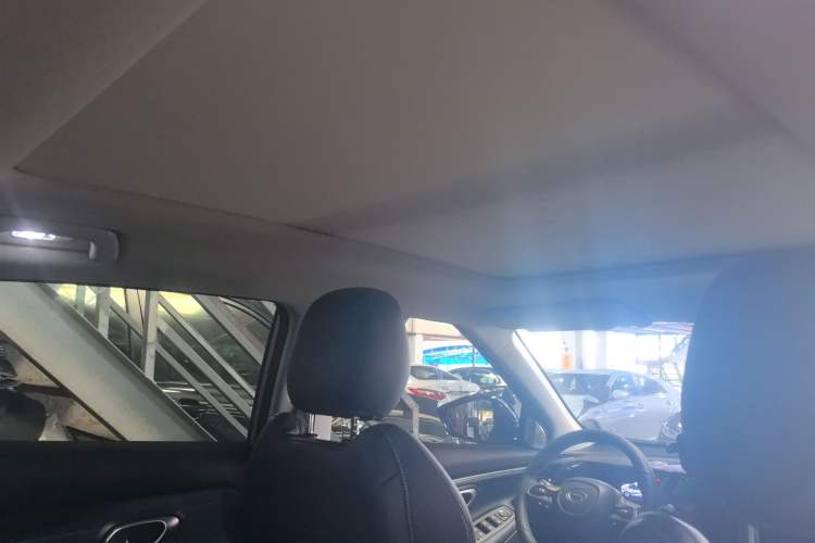 Used GAC Trumpchi GS3 2026 Model Shadow Speed 270T Dynamic Edition Roof